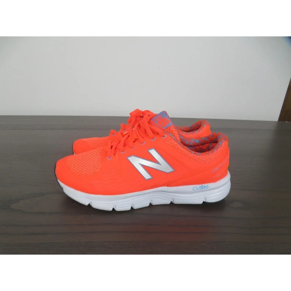 New Balance 775v2 Shoes Womens 11 Wide Orange Running Sneakers Road W775LD2